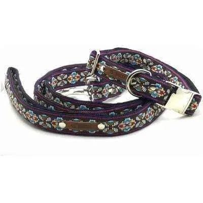 Finnigan's Chic Cotton Canine Lead-4