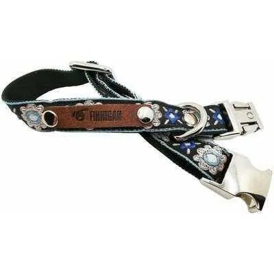 Finnigan's Handcrafted Designer Dog Collar Set-3