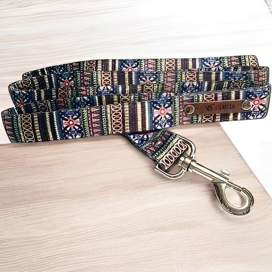 Finnigan's Luxury Furry Dog Lead No. 7l-0