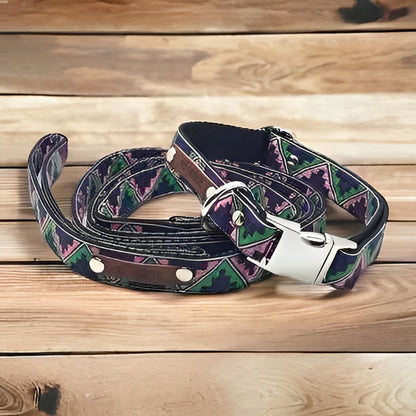 Finnigan's Whimsical Canine Dog Collar Set-0