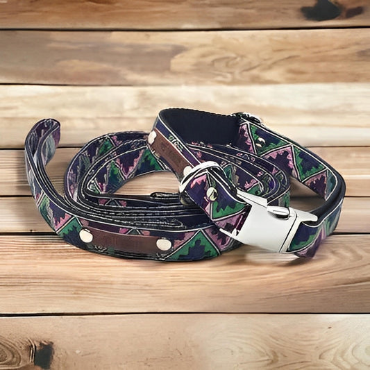 Finnigan's Whimsical Canine Dog Collar Set-0